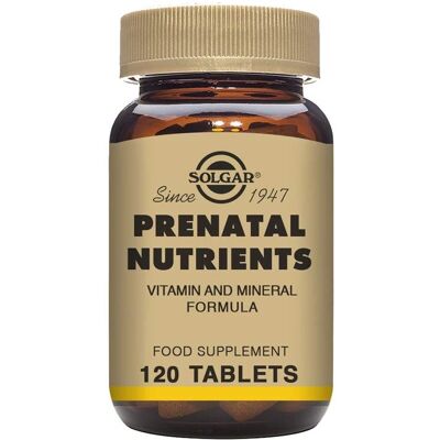 Solgar Pränatal Multivitamin & Mineral - 120 Tabletten Solgar Pränatal Multivitamin & Mineral - 120 Tabletten