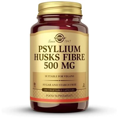 Solgar Psyllium Husk Fiber 500 mg - Dietary Fiber Supplements Solgar Psyllium Husk Fiber 500 mg - Dietary Fiber Supplements