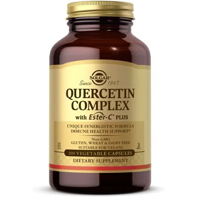 Solgar Quercetin Complex 100 Vegicaps (100 pz) Solgar Quercetin Complex 100 Vegicaps (100 pz)