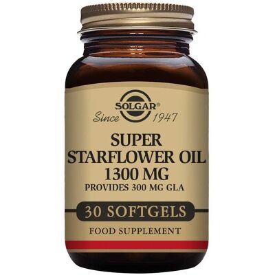 Solgar Huile de Bourrache 1300mg - Complément Alimentaire - Publicité Solgar Huile de Bourrache 1300mg - Complément Alimentaire - Publicité