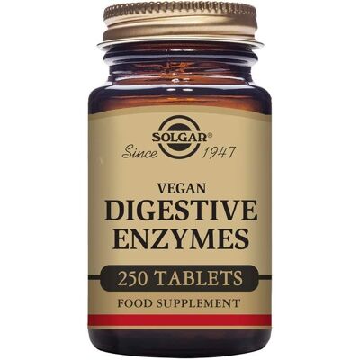 Solgar Vegan Digestive Enzymes - 250 Chewable Tablets Solgar Vegan Digestive Enzymes - 250 Chewable Tablets