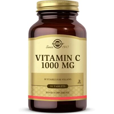 Solgar Witamina C 1000 mg - Wsparcie kolagenu Solgar Witamina C 1000 mg - Wsparcie kolagenu