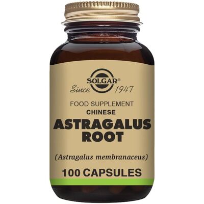 Solgar Kinesisk Astragalusrot - Botanisk Formel - 100 Vegicaps Solgar Kinesisk Astragalusrot - Botanisk Formel - 100 Vegicaps
