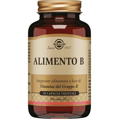 Solgar Marchio Multinutriente B - 50 Capsule Vegetali - Supporta Energia & Sistema Nervoso Solgar Marchio Multinutriente B - 50 Capsule Vegetali - Supporta Energia & Sistema Nervoso