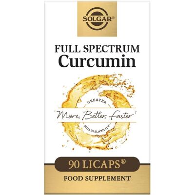 Solgar Full Spectrum Curcumin softgels (90 pcs.) Solgar Full Spectrum Curcumin softgels (90 pcs.)