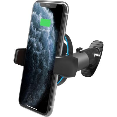 Scosche MagicGrip Auto Qi-Ladehalterung - Schwarz Scosche MagicGrip Auto Qi-Ladehalterung - Schwarz