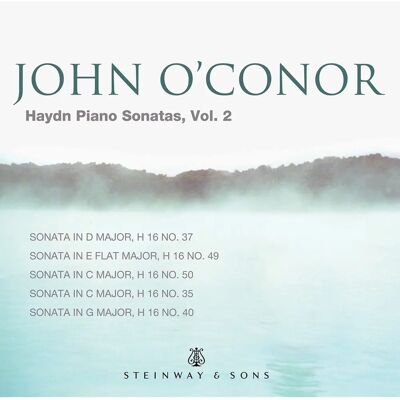 Steinway & Sons Haydn O'Conor - Haydn Piano Sonatas 2 - Music Album Steinway & Sons Haydn O'Conor - Haydn Piano Sonatas 2 - Music Album