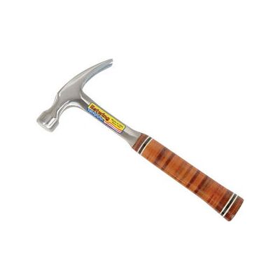 Marteau en acier Estwing E20S - Poignée en cuir 20oz - Outil à main - Publicité Marteau en acier Estwing E20S - Poignée en cuir 20oz - Outil à main - Publicité