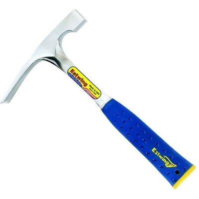Estwing E3/20BL Brick Hammer - Vinyl Grip 560g - Brick Hammer Estwing E3/20BL Brick Hammer - Vinyl Grip 560g - Brick Hammer