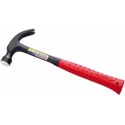 Estwing E3/20C Red Vinyl Claw Hammer - Hammer Estwing E3/20C Red Vinyl Claw Hammer - Hammer