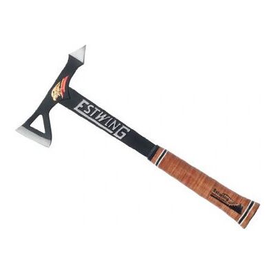 Ascia Estwing ETA - Nera - Strumento versatile per tagliare e lanciare Ascia Estwing ETA - Nera - Strumento versatile per tagliare e lanciare