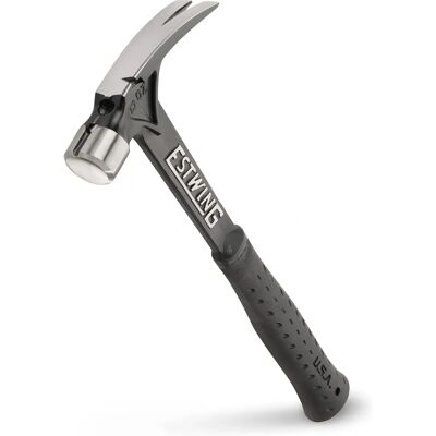 Martelo de pregos preto Estwing EB15SR 15oz - Martelo Martelo de pregos preto Estwing EB15SR 15oz - Martelo