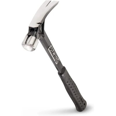 Estwing Compact Rip Claw Hammer - 19 oz - Durable & Precise Estwing Compact Rip Claw Hammer - 19 oz - Durable & Precise
