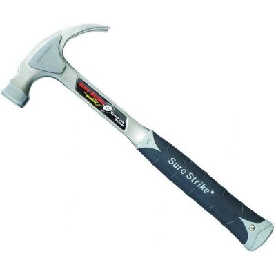 Estwing EMR20C Steel Curved Claw Hammer - 20oz Estwing EMR20C Steel Curved Claw Hammer - 20oz