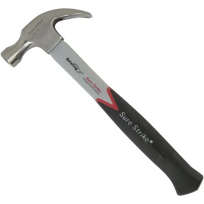 Estwing EMRF16C Fiberglas-Hammer - Gebogener Krümmungsdesign 16oz Estwing EMRF16C Fiberglas-Hammer - Gebogener Krümmungsdesign 16oz