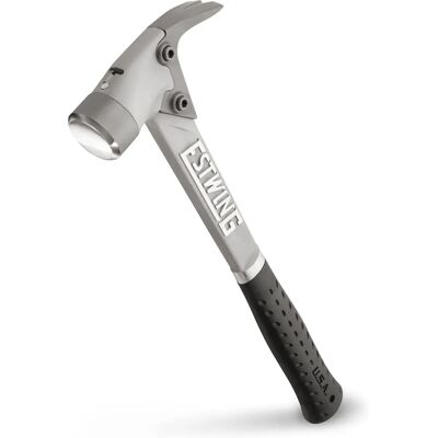 Marteau en Aluminium Estwing - 14 oz, Tête en Acier Durable - Outil Professionnel - Publicité Marteau en Aluminium Estwing - 14 oz, Tête en Acier Durable - Outil Professionnel - Publicité