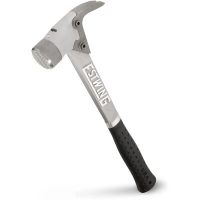 Marteau Milled en aluminium Estwing 224736 - 14 oz - Publicité Marteau Milled en aluminium Estwing 224736 - 14 oz - Publicité