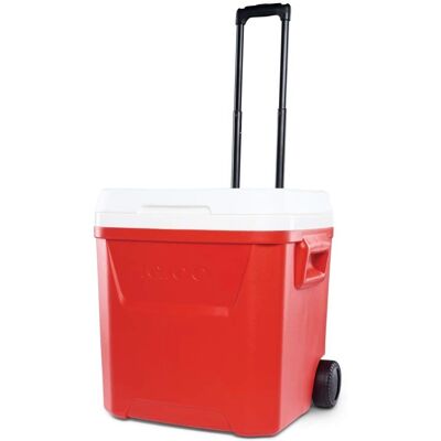 Igloo Laguna 60 Roller - Rouge - Publicité Igloo Laguna 60 Roller - Rouge - Publicité