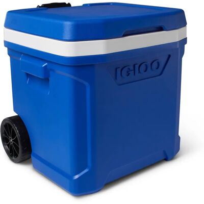 Igloo Marchio Profile 28 Frigorifero con Ruote - 26L/28L, Blu Igloo Marchio Profile 28 Frigorifero con Ruote - 26L/28L, Blu
