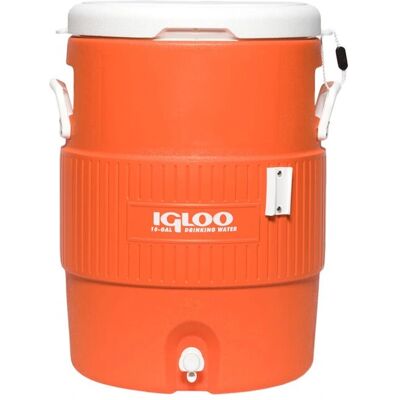 Igloo 5 Gallon Zitdeksel Oranje Igloo 5 Gallon Zitdeksel Oranje