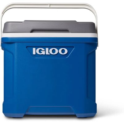 Igloo Latitude 30 Gray Cooler - 28L, Durable, Insulated Igloo Latitude 30 Gray Cooler - 28L, Durable, Insulated