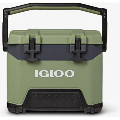 Igloo BMX 25 Kühlbox - Robuste Isolierte 23L Armygrün/Schwarz - Bau Igloo BMX 25 Kühlbox - Robuste Isolierte 23L Armygrün/Schwarz - Bau