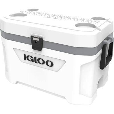 Igloo Marine Ultra 54 Boîte Isotherme - Boîte de Froid - Publicité Igloo Marine Ultra 54 Boîte Isotherme - Boîte de Froid - Publicité