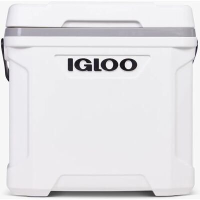 Caja de enfriamiento Igloo 30L - Resistente y portátil con medidor Caja de enfriamiento Igloo 30L - Resistente y portátil con medidor