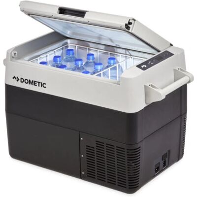Dometic CFF 45 - Sprężarkowa skrzynka chłodząca - 38L - Czarny i szary Dometic CFF 45 - Sprężarkowa skrzynka chłodząca - 38L - Czarny i szary