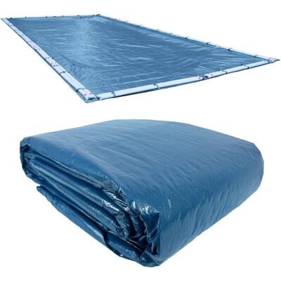 Pool Mate - 351836RPM - Blau - 18x36 ft - Pool Cover Pool Mate - 351836RPM - Blau - 18x36 ft - Pool Cover