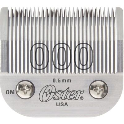 Cuchilla de recambio Oster 1/4 mm para cortapelos Cuchilla de recambio Oster 1/4 mm para cortapelos
