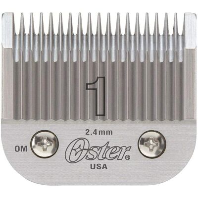 Oster Heavy Duty Rep. 1 Blade 2,4mm - Lama per Tagliacapelli Oster Heavy Duty Rep. 1 Blade 2,4mm - Lama per Tagliacapelli