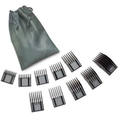 Oster - Set met 10 kunststof gidsen voor A5 - Haartrimmer accessoires Oster - Set met 10 kunststof gidsen voor A5 - Haartrimmer accessoires