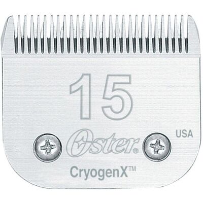 Oster Professionelle Cryogen-X A-5 Klingen-Set - Größe 15 Oster Professionelle Cryogen-X A-5 Klingen-Set - Größe 15