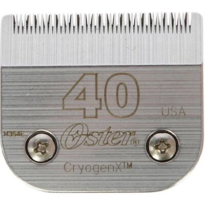 Oster Profesjonelle Cryogen-X A-5 Klippebladsett - Størrelse 40 Oster Profesjonelle Cryogen-X A-5 Klippebladsett - Størrelse 40