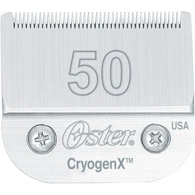 Testa di taglio di ricambio Oster Cryogen-X N° 50 (0,2 mm) Testa di taglio di ricambio Oster Cryogen-X N° 50 (0,2 mm)