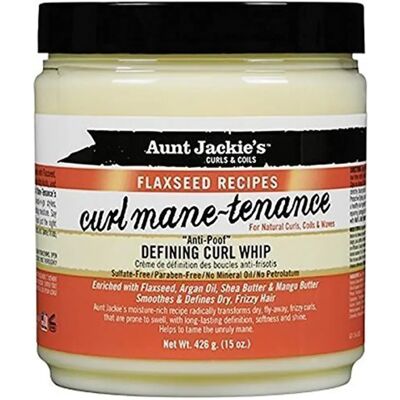 Aunt Jackie's Curls & Coils Crème Définissante - Crème Bouclante - Publicité Aunt Jackie's Curls & Coils Crème Définissante - Crème Bouclante - Publicité