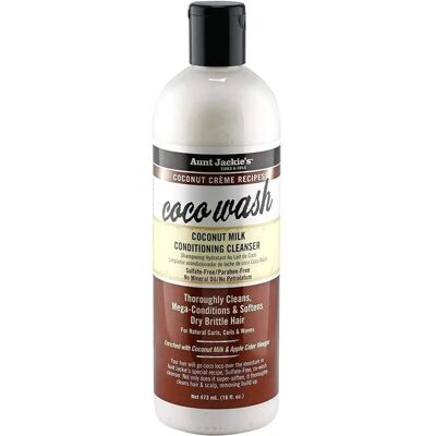 Aunt Jackie's Kokos Crème Was Conditioner (355ml) Aunt Jackie's Kokos Crème Was Conditioner (355ml)