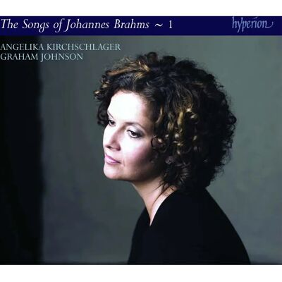 Johannes Brahms Sånger av Johannes Brahms - Volym 1 CD (2010) Johannes Brahms Sånger av Johannes Brahms - Volym 1 CD (2010)