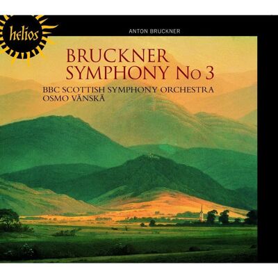 Anton Bruckner Symphonie Nr. 3 - Klassische CD Anton Bruckner Symphonie Nr. 3 - Klassische CD