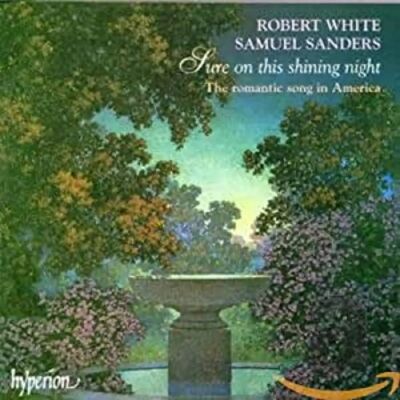 Hyperion Robert White - Sicher in dieser leuchtenden Nacht - Klassische CD Hyperion Robert White - Sicher in dieser leuchtenden Nacht - Klassische CD