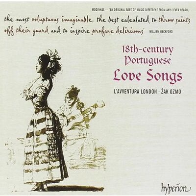 Hyperion 18. Jahrhundert Portugiesische Liebeslieder - Musik-CD Hyperion 18. Jahrhundert Portugiesische Liebeslieder - Musik-CD