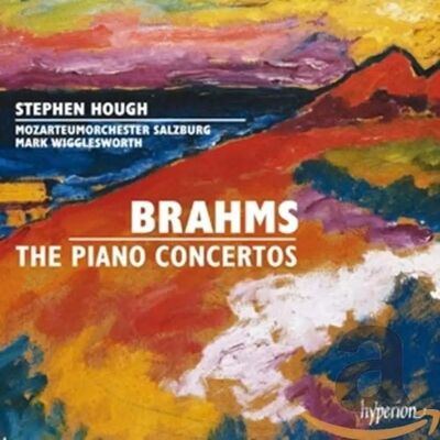 Stephen Hough: Conciertos para Piano de Brahms - CD Stephen Hough: Conciertos para Piano de Brahms - CD