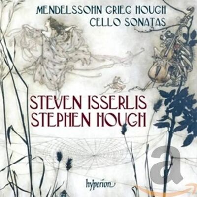 Hyperion Mendelssohn, Grieg & Hough: Cello Sonatas - Music CD Hyperion Mendelssohn, Grieg & Hough: Cello Sonatas - Music CD