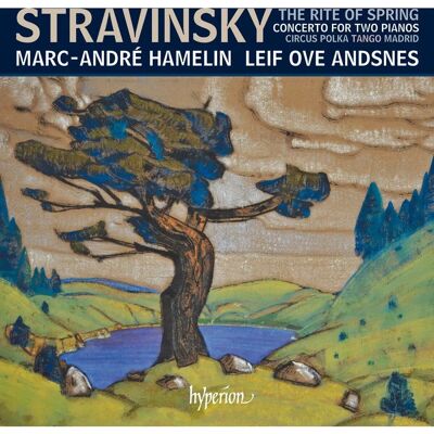 Hyperion Stravinsky - La consagration della primavera e altre opere per due pianoforti - Album di musica Hyperion Stravinsky - La consagration della primavera e altre opere per due pianoforti - Album di musica