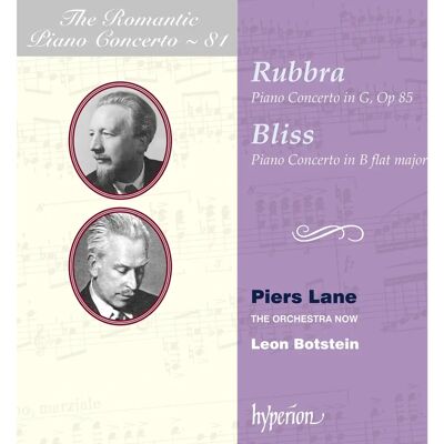 Hyperion Piers Lane - Den Romantiska Piano-konserten Vol. 81 - CD Hyperion Piers Lane - Den Romantiska Piano-konserten Vol. 81 - CD
