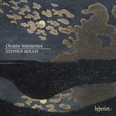 Stephen Hough - Nocturnes de Chopin - 2 Discos - 2021 - CD Stephen Hough - Nocturnes de Chopin - 2 Discos - 2021 - CD