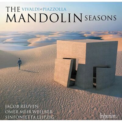Hyperion Jacob Reuven Vivaldi & Piazzolla: The Mandolin Seasons - Music CD Hyperion Jacob Reuven Vivaldi & Piazzolla: The Mandolin Seasons - Music CD