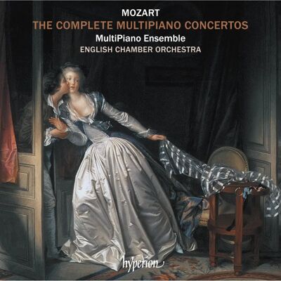 Hyperion MultiPiano Ensemble - Mozart : Les concertos pour plusieurs pianos - Album de musique - Publicité Hyperion MultiPiano Ensemble - Mozart : Les concertos pour plusieurs pianos - Album de musique - Publicité