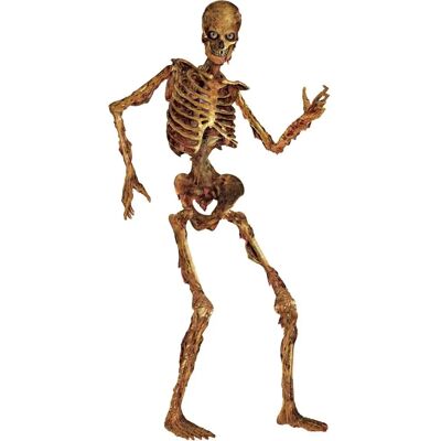 JADEO Zerfallendes Skelett Dekoration - 180cm Halloween Dekor JADEO Zerfallendes Skelett Dekoration - 180cm Halloween Dekor